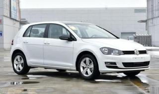 大众高尔夫汽车报价